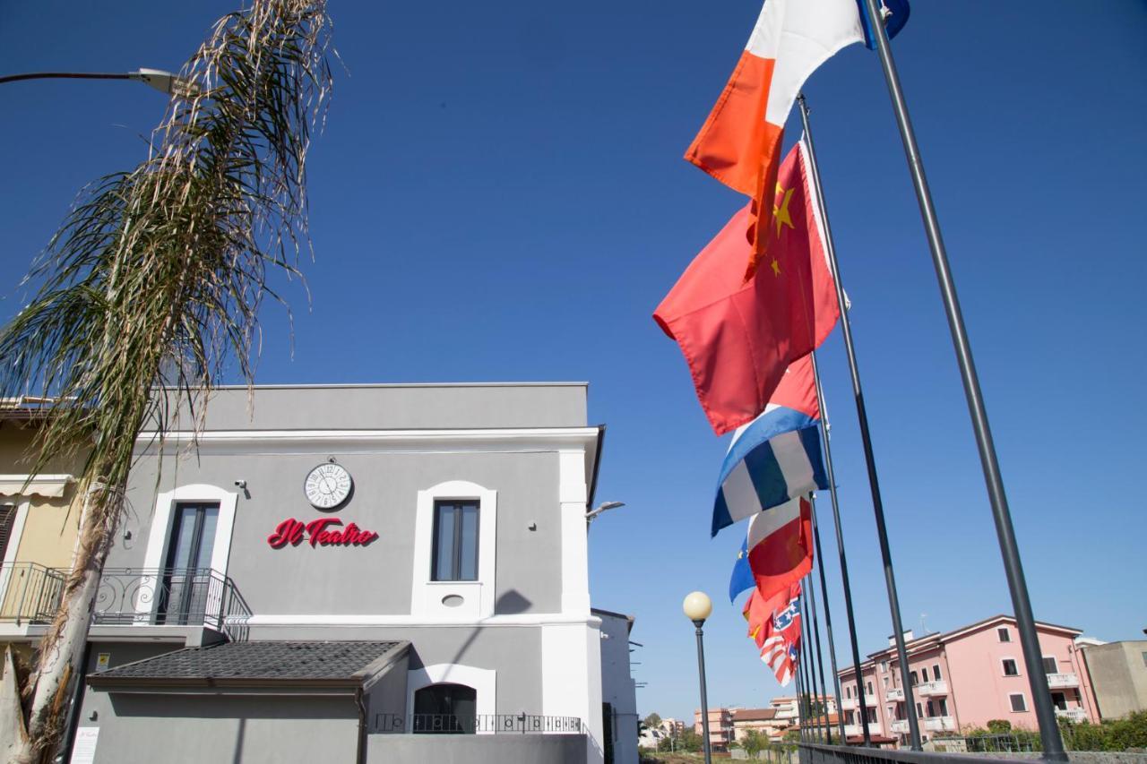 Il Teatro B&B Marina di Gioiosa Ionica Exterior foto