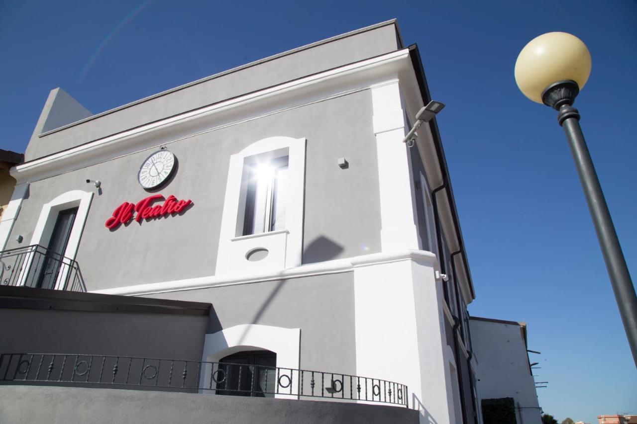 Il Teatro B&B Marina di Gioiosa Ionica Exterior foto